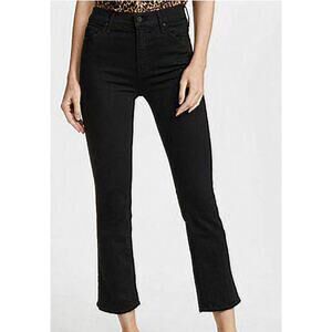 MOTHER The Insider Crop Ankle Jeans